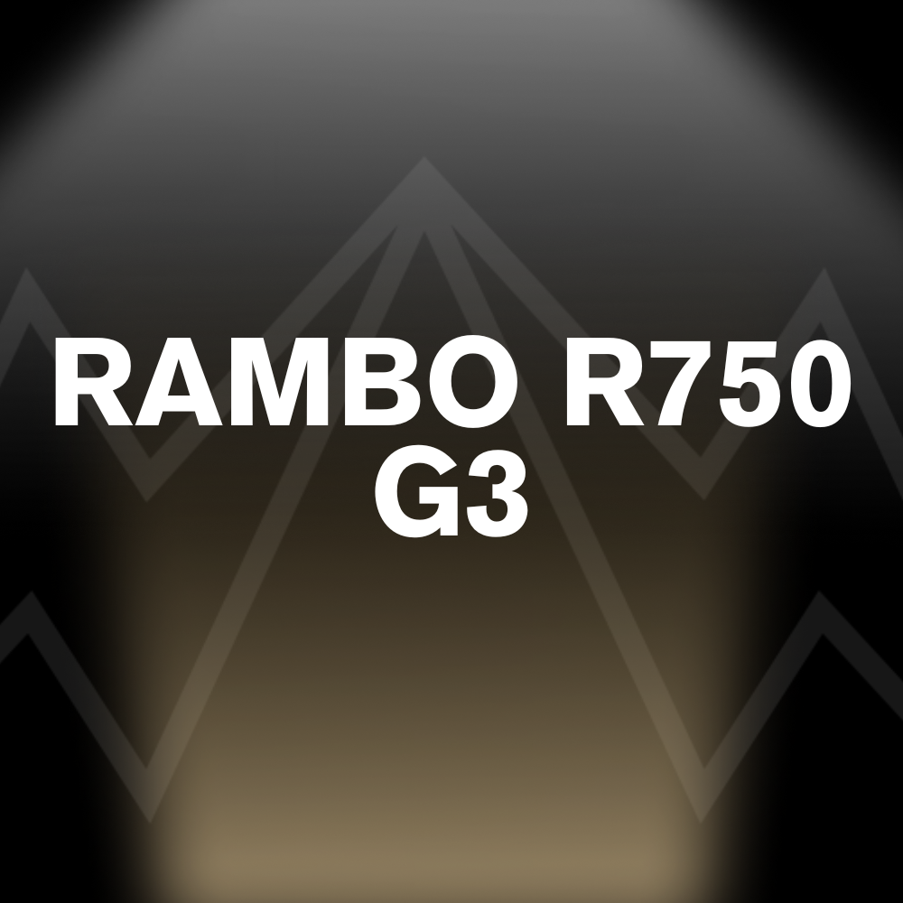 RAMBO R750 G3 Battery Pack