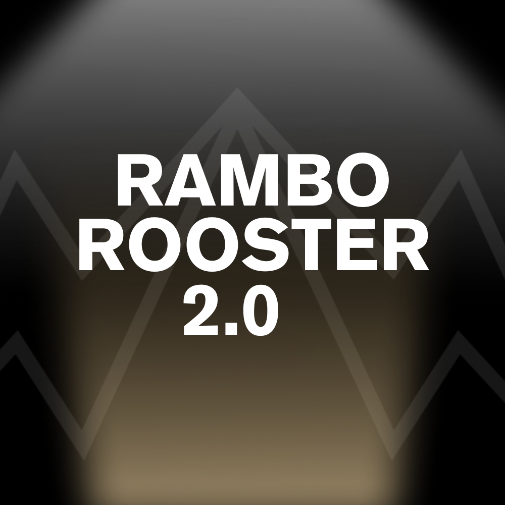 RAMBO ROOSTER 2.0 Battery Pack