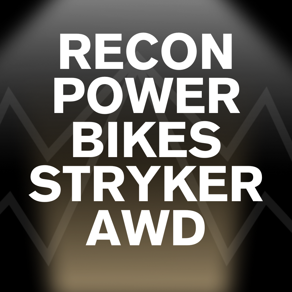 RECON POWER BIKES STRYKER AWD Battery Pack