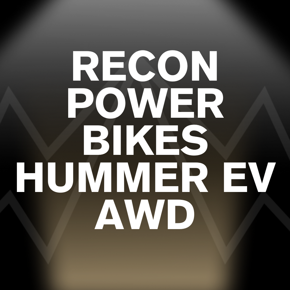 RECON POWER BIKES HUMMER EV AWD Battery Pack