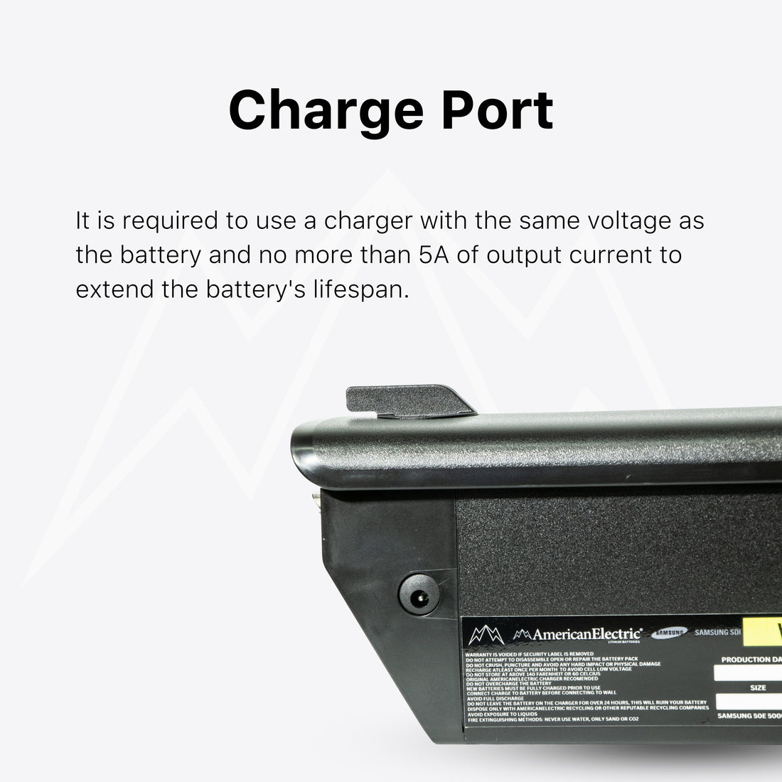 Rhino IR-21700 Battery Pack