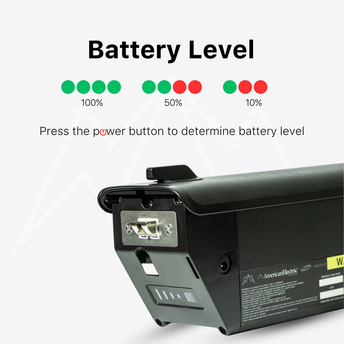 Rhino IR-21700 Battery Pack