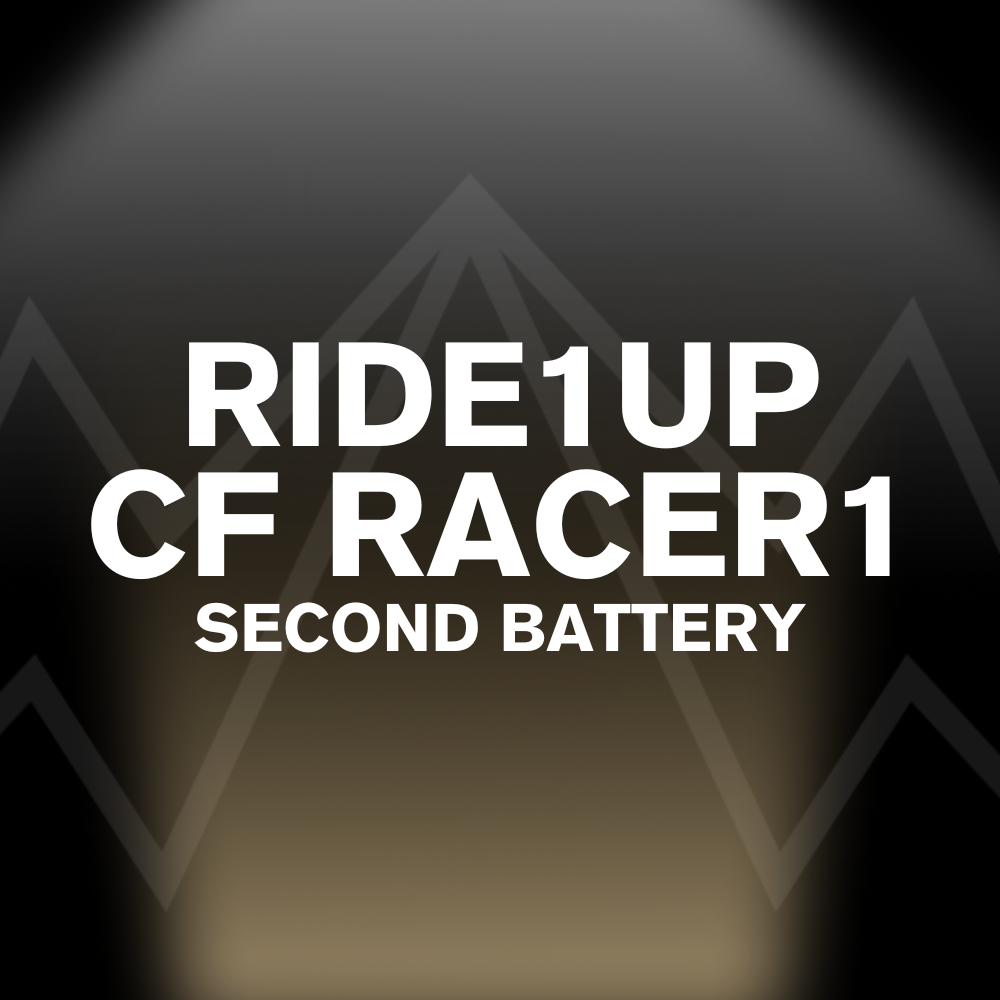 RIDE1UP CF RACER1 SECOND Battery Pack