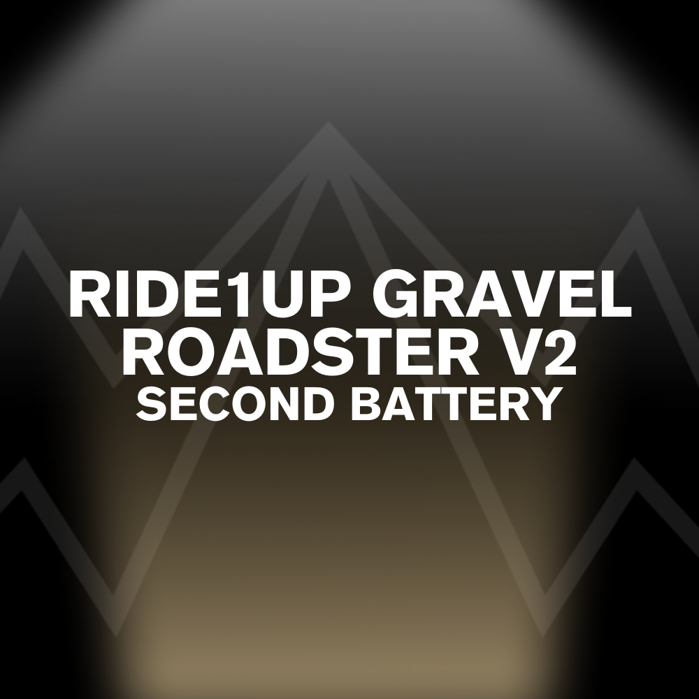 RIDE1UP GRAVEL ROADSTER V2 SECOND Battery Pack