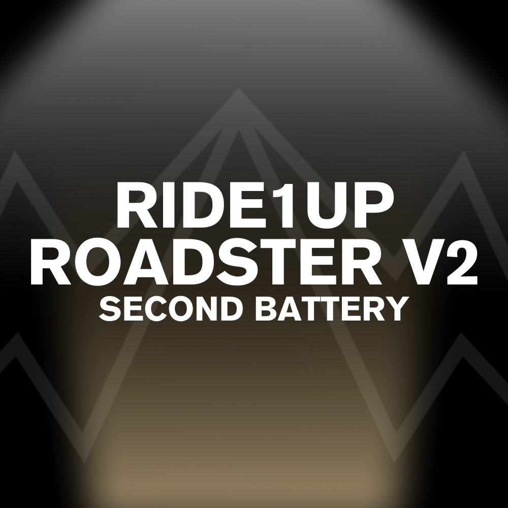 RIDE1UP ROADSTER V2 SECOND Battery Pack