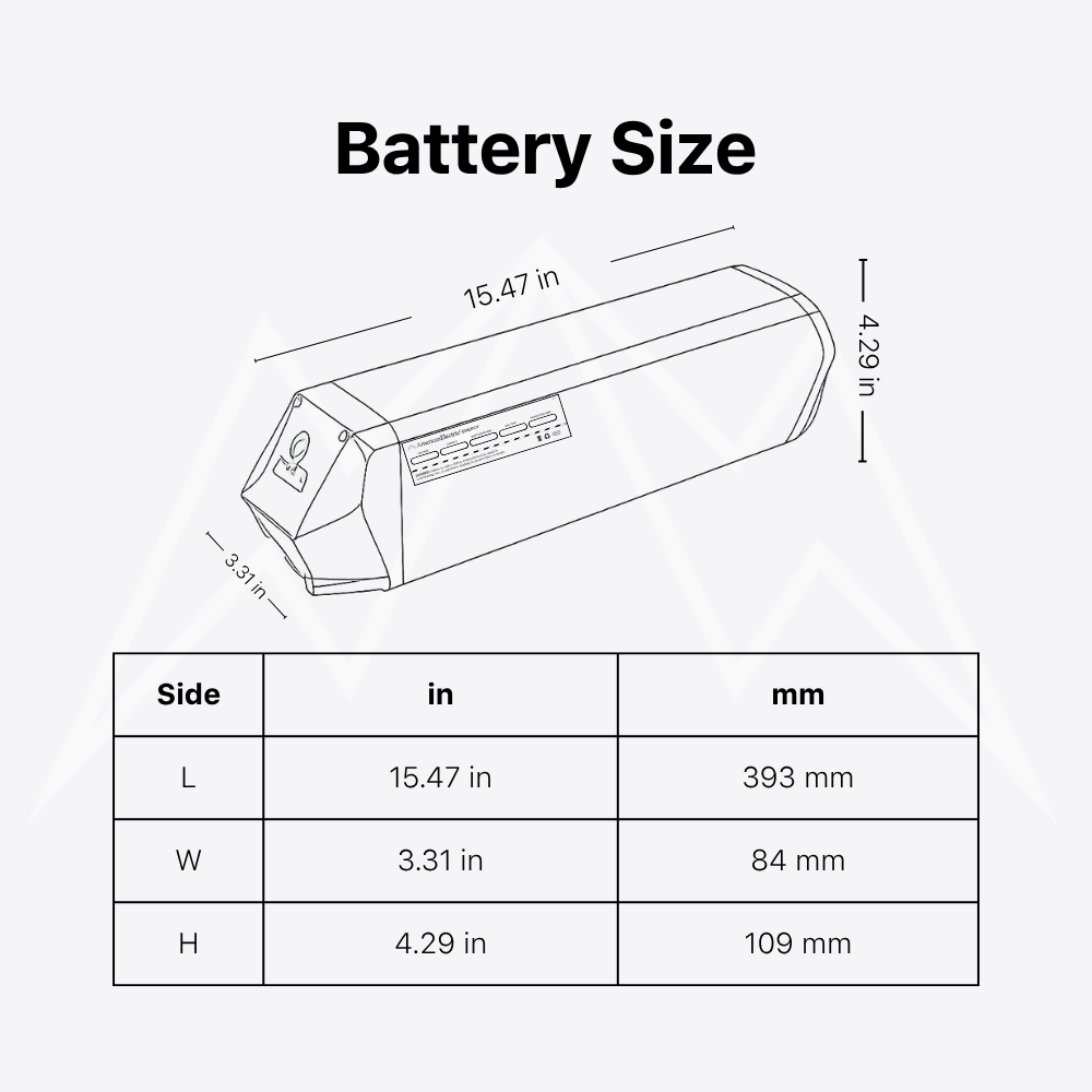 Biktrix Stunner Battery Pack