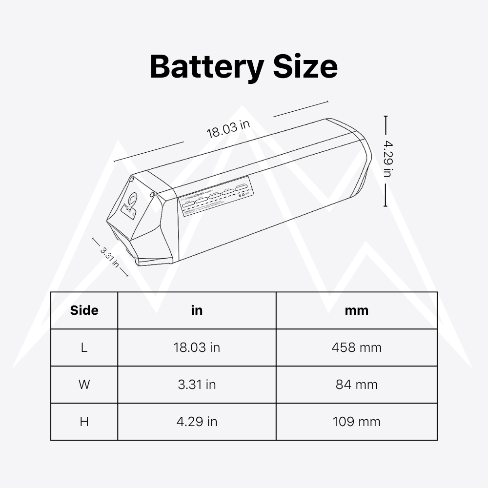 Biktrix Stunner LT 7 Battery Pack