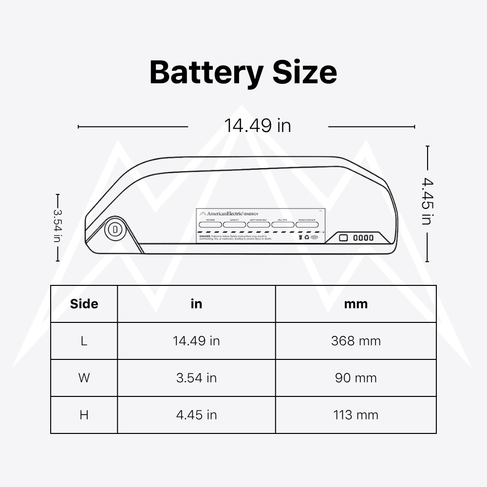 Crew Dart V2 Battery Pack