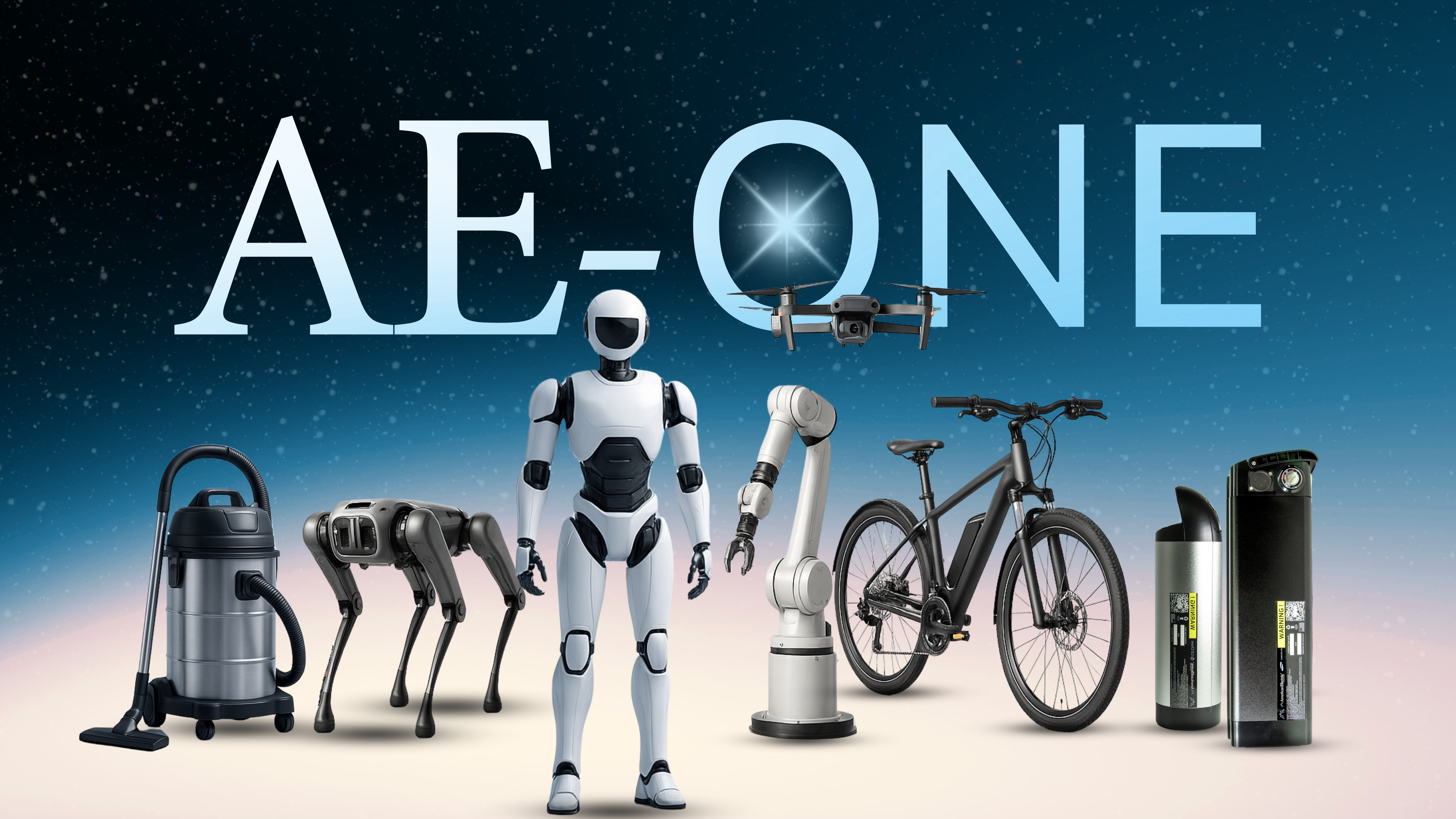 AE-ONE digital platform for advanced lithium battery solutions
American Electric Energy lithium batteries for robotics and e-mobility