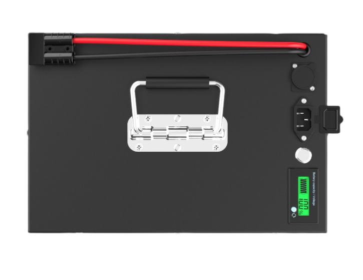 24V LITHIUM-ION CUSTOM BATTERY PACK + CASE