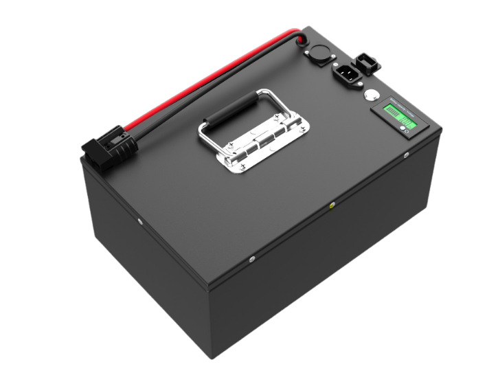 24V LITHIUM-ION CUSTOM BATTERY PACK + CASE