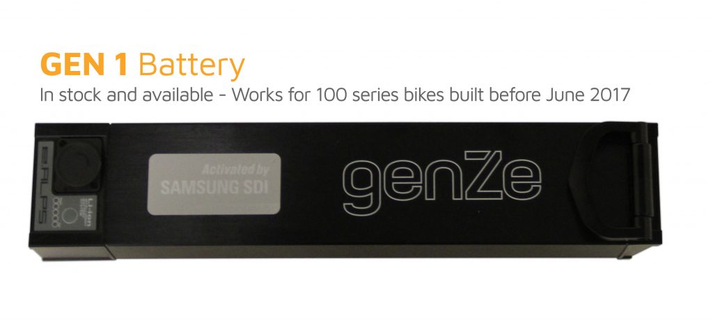 genze electric bicycle Gen1 E-Bike Lithium-Ion Battery