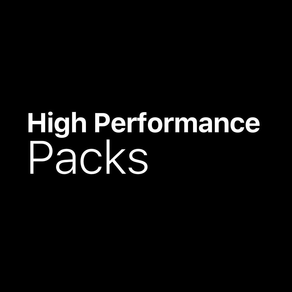 High Performance Packs