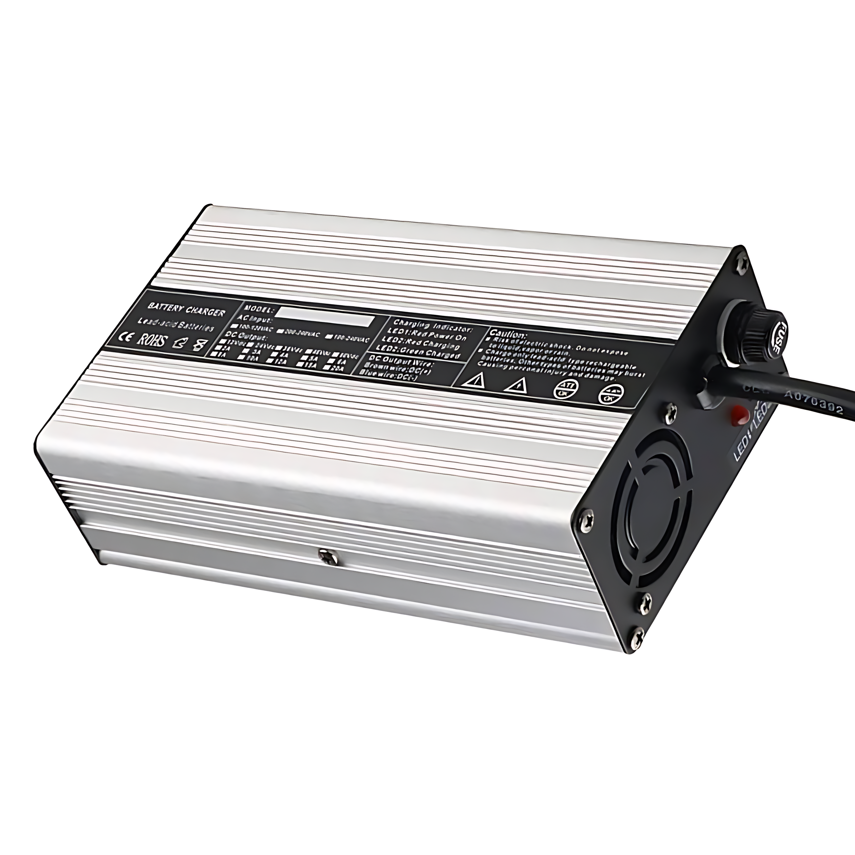 24V 5A Lithium Ion Smart Charger