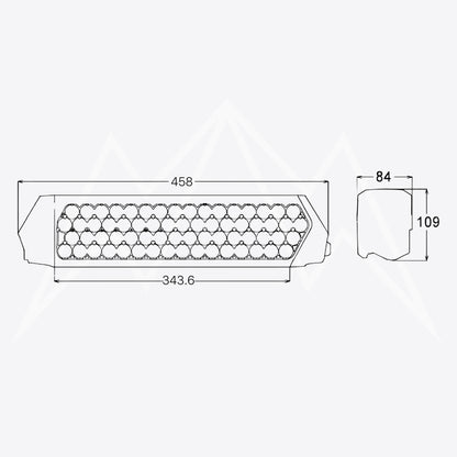 E-Lux Malibu Mini 24" Gt Stepthru Battery Pack