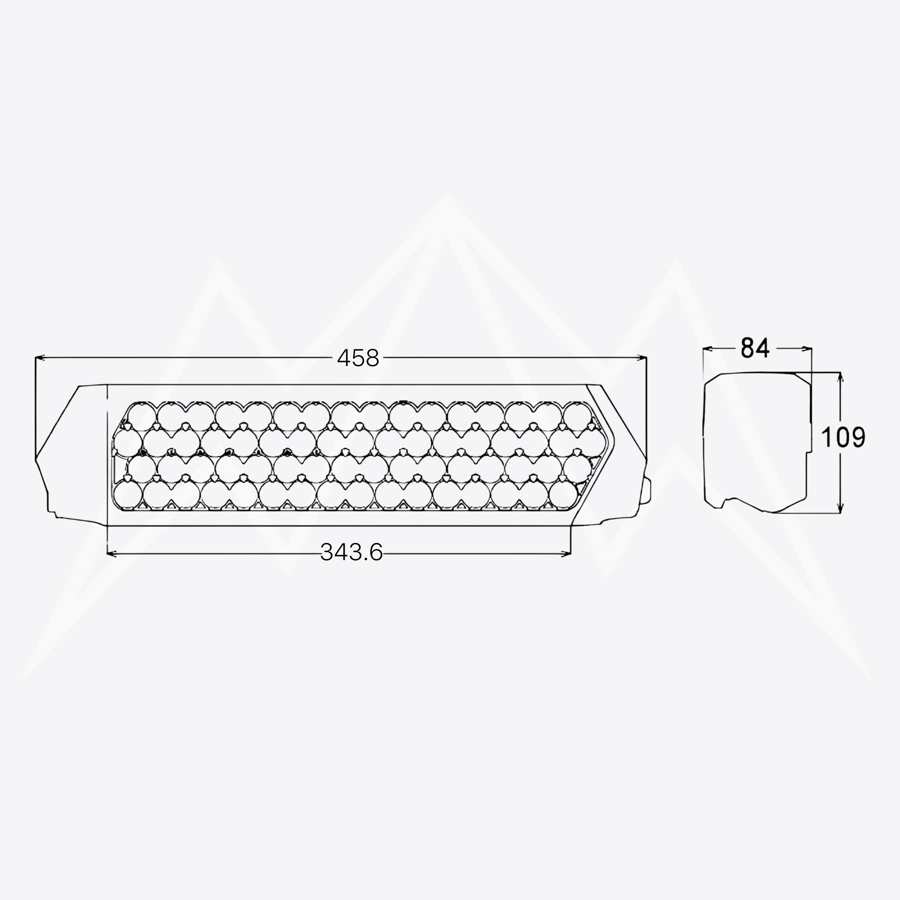 Dorado ID-21700 (18in) Battery Pack