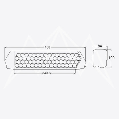 Dorado ID-21700 (18in) Battery Pack
