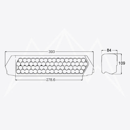 Dorado ID-21700 (15in) Battery Pack