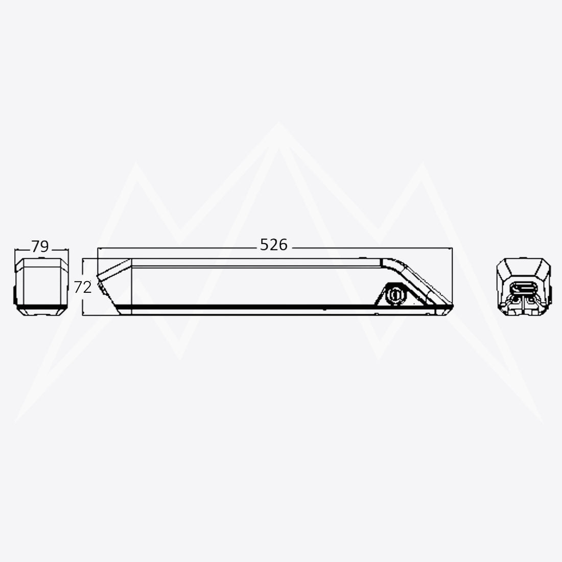 Kirin DK-5-T Battery Pack