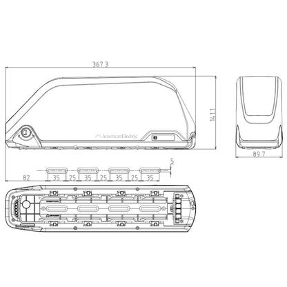 Hurley Big Swell 2 Battery Pack