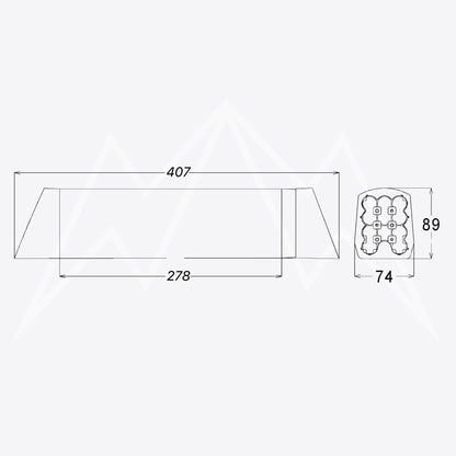 Thunder DT-4C Battery Case