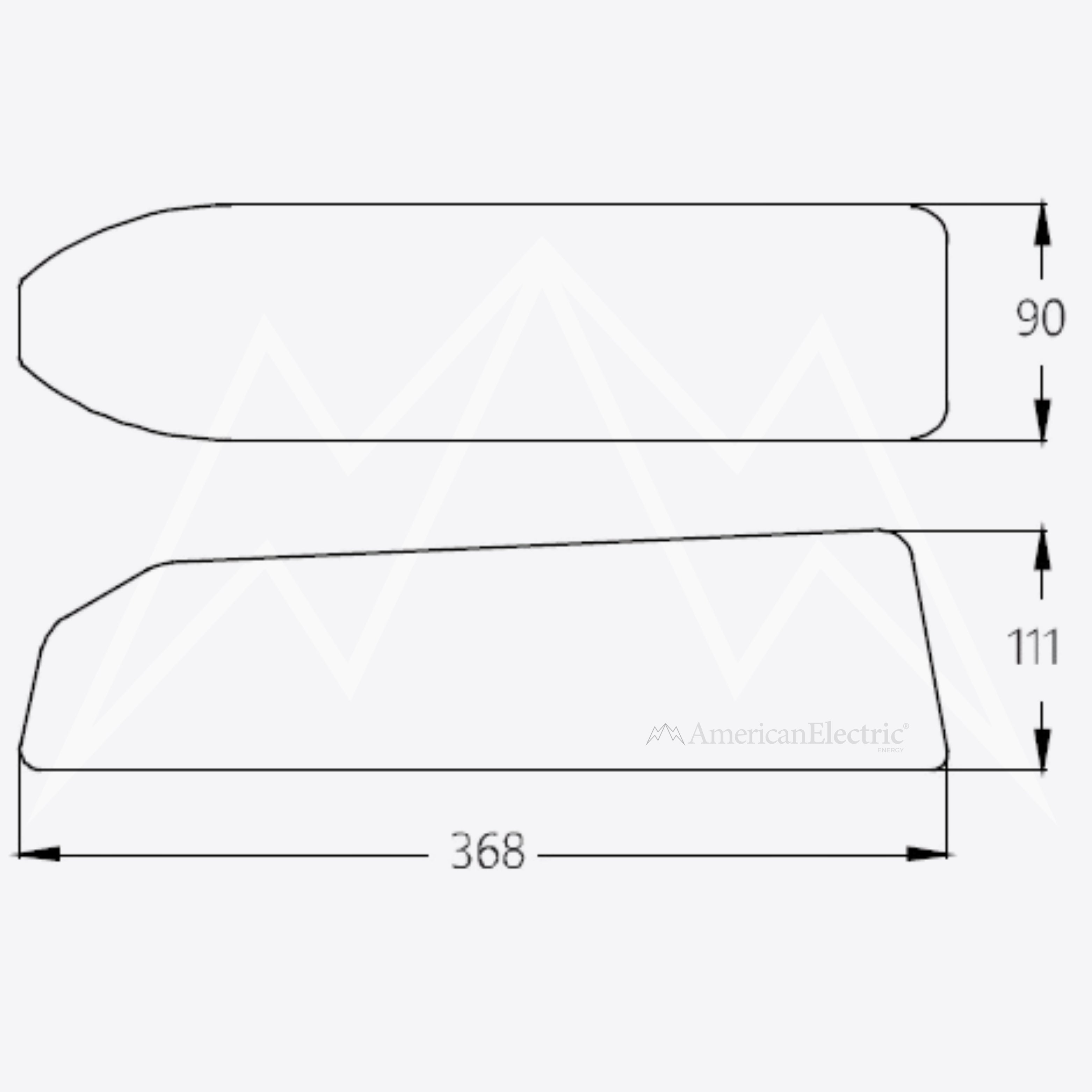 Cyrusher XF800 Battery Pack