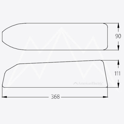 Cyrusher XF800 Battery Pack