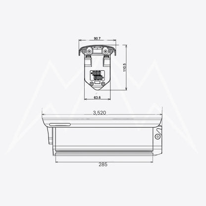 Panda SYR-007 Battery Case