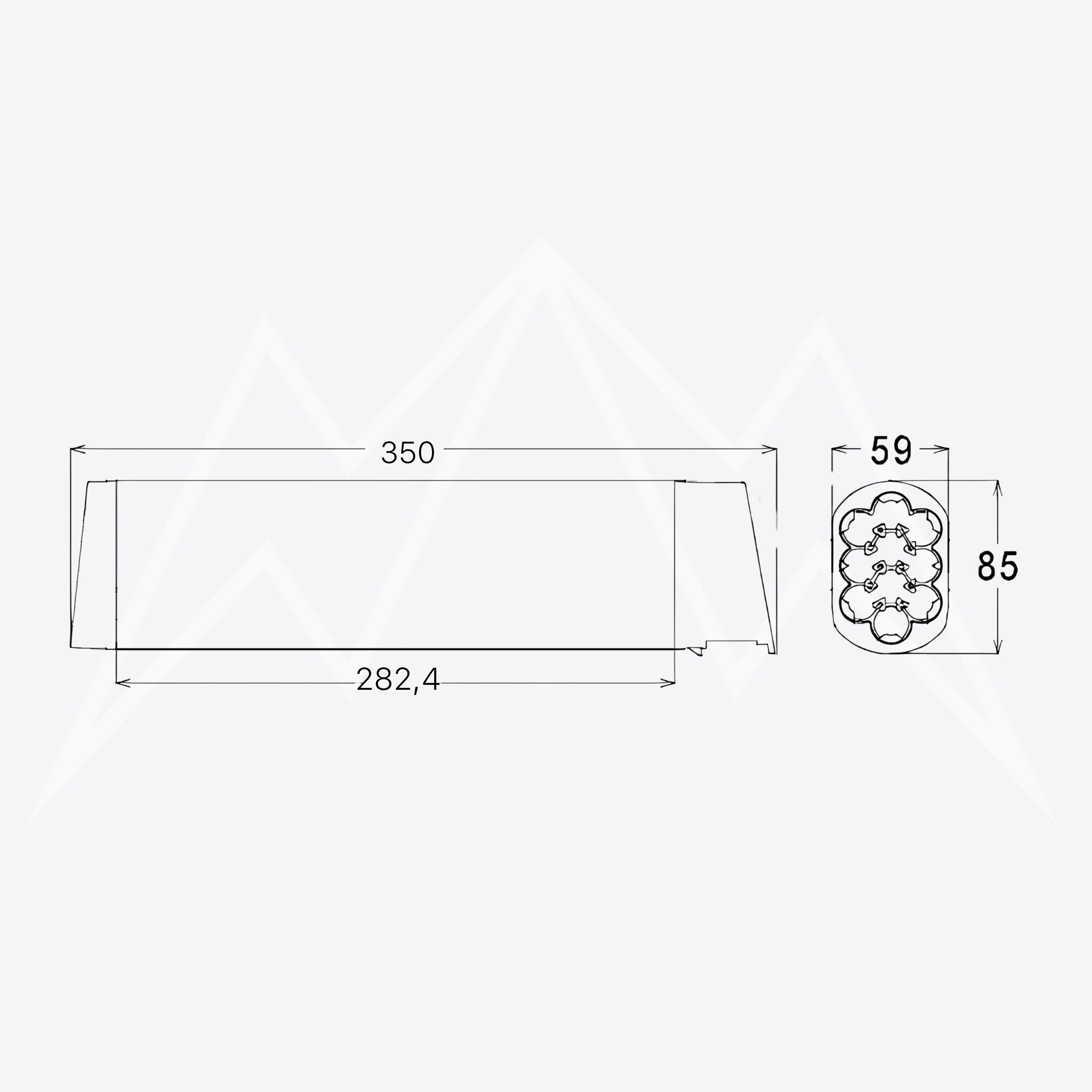 Coral FC-4-S Battery Pack