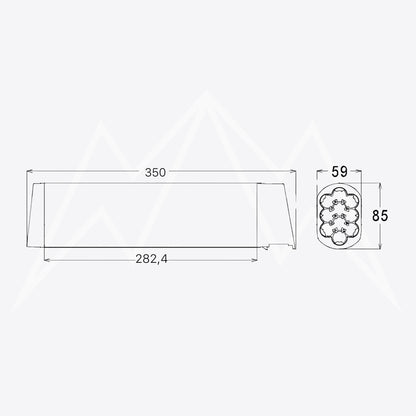 Coral FC-4-S Battery Pack