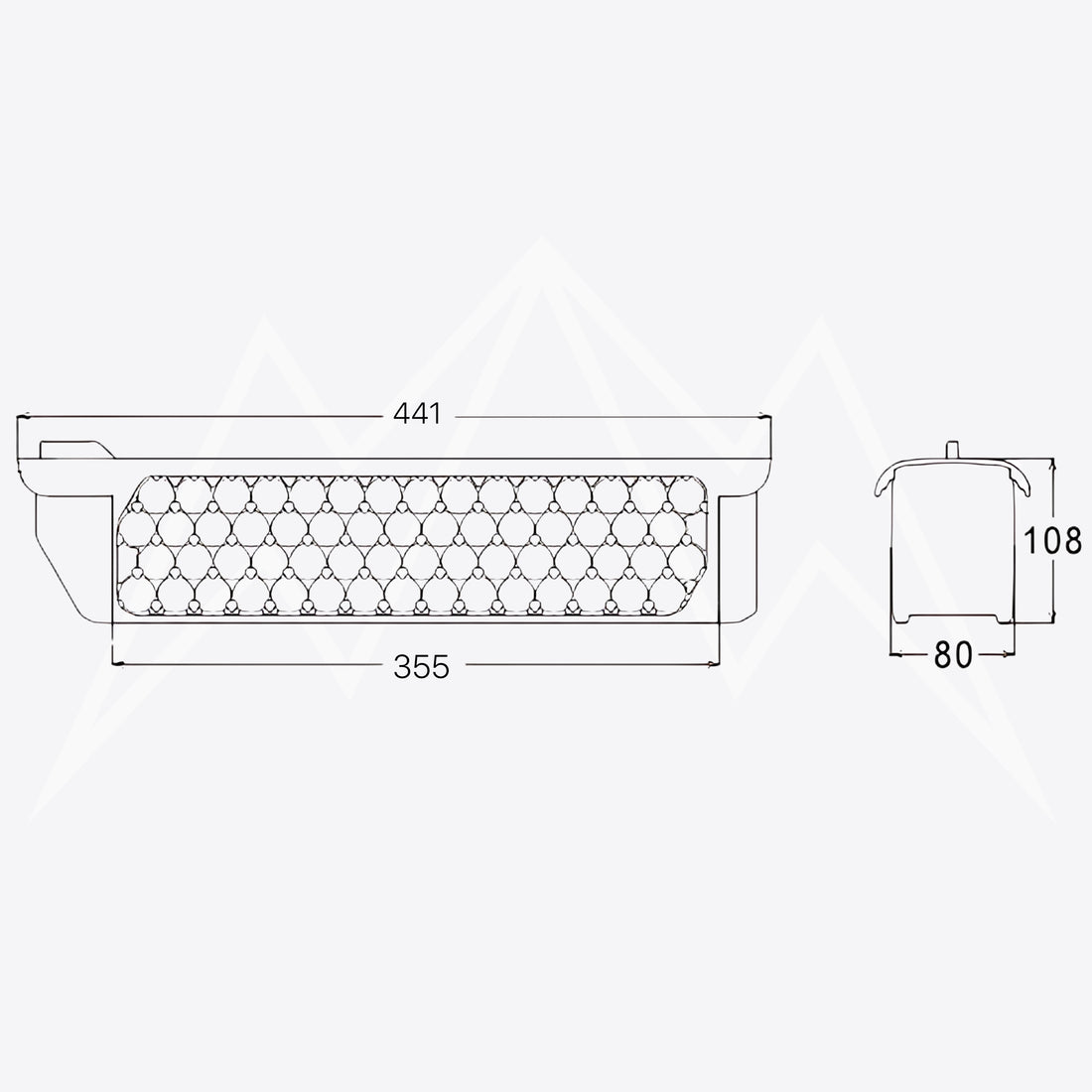 Dukawey DM530 Battery Pack