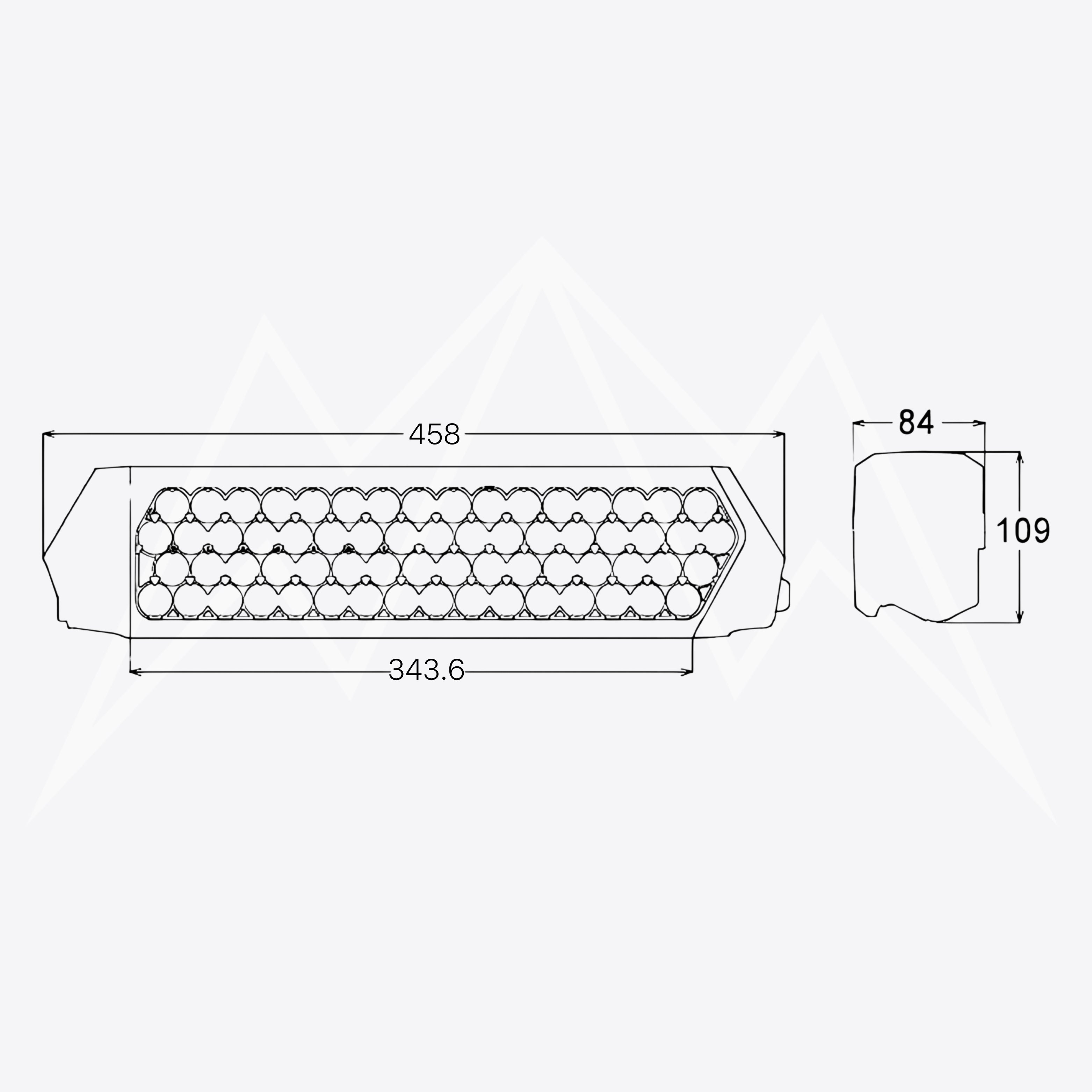 E-Lux Malibu Stepthru Battery Pack