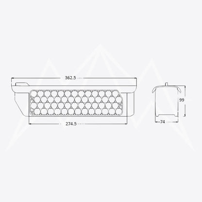 EMOV Brina 2 X1000 Battery Pack