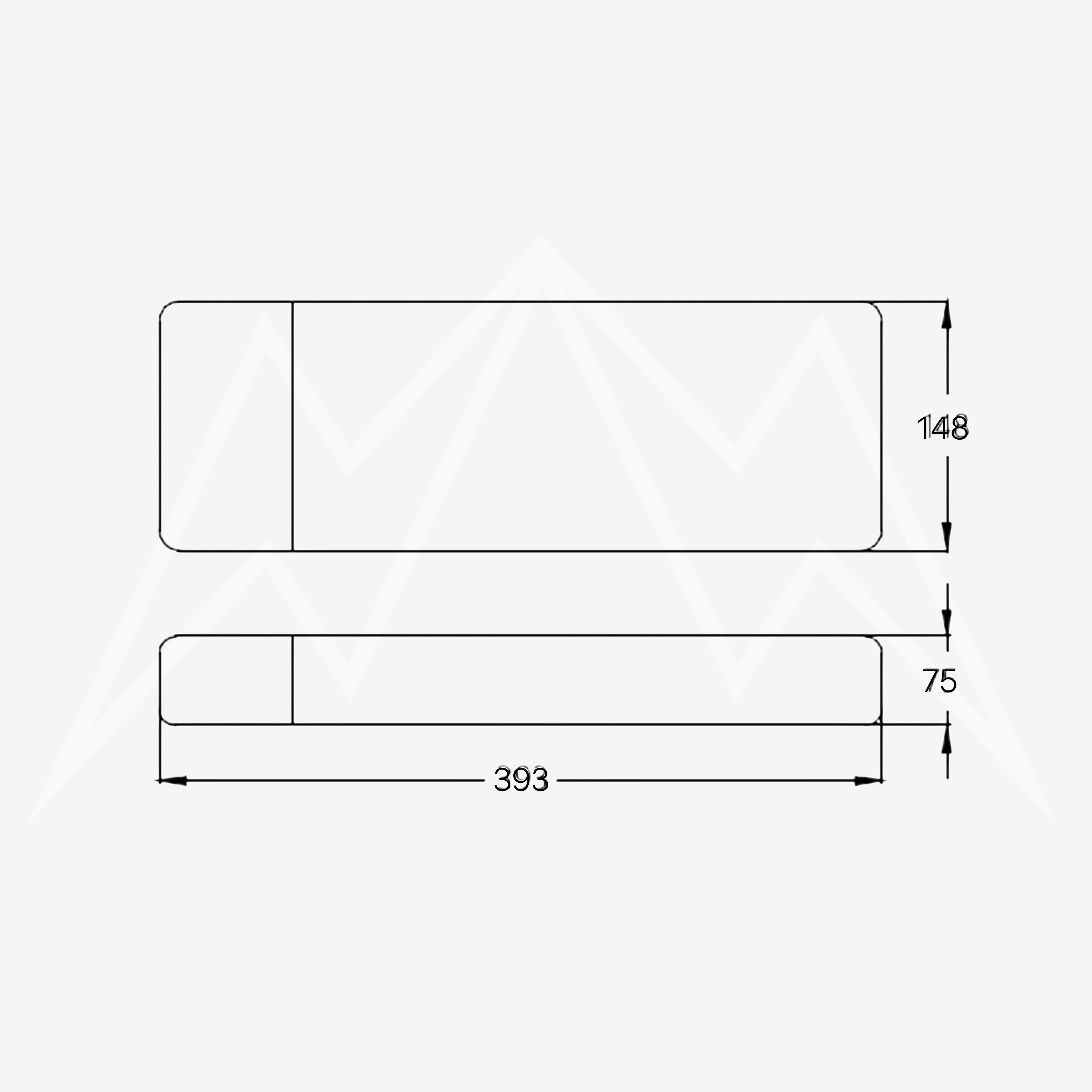 Haitian III SSE-060 Battery Case