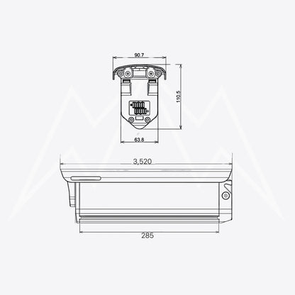 Panda SYR-007 Battery Pack