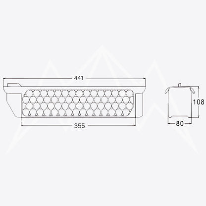 Rambo Rooster 2.0 Battery Pack