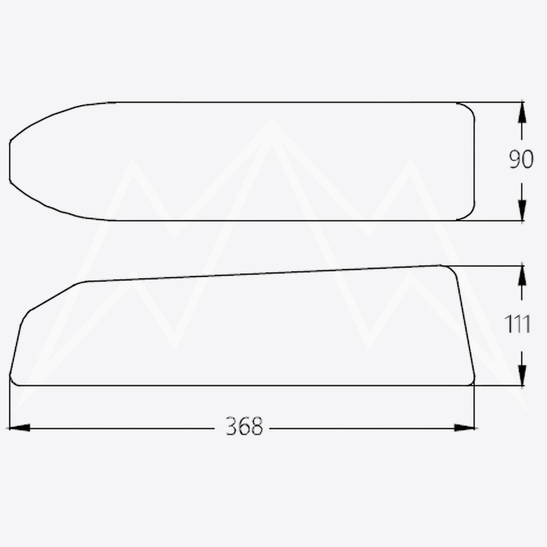 Rich Bit Cyusm Pather Battery Pack