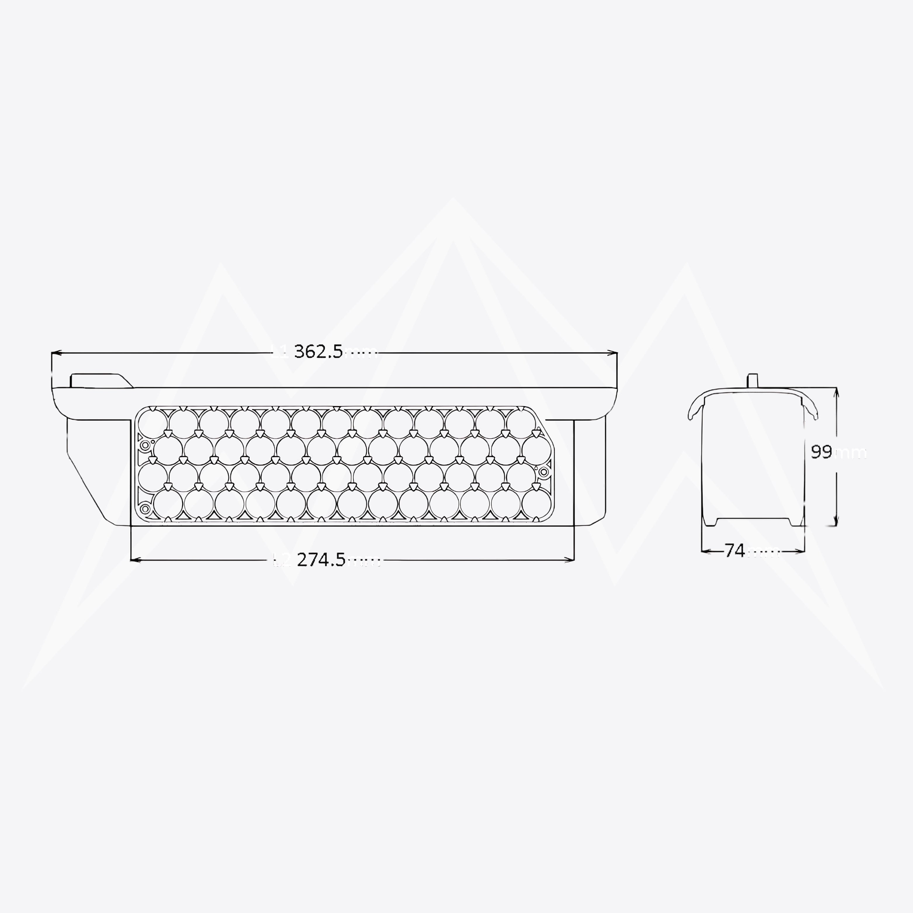 Vtuvia SX20 Battery Pack