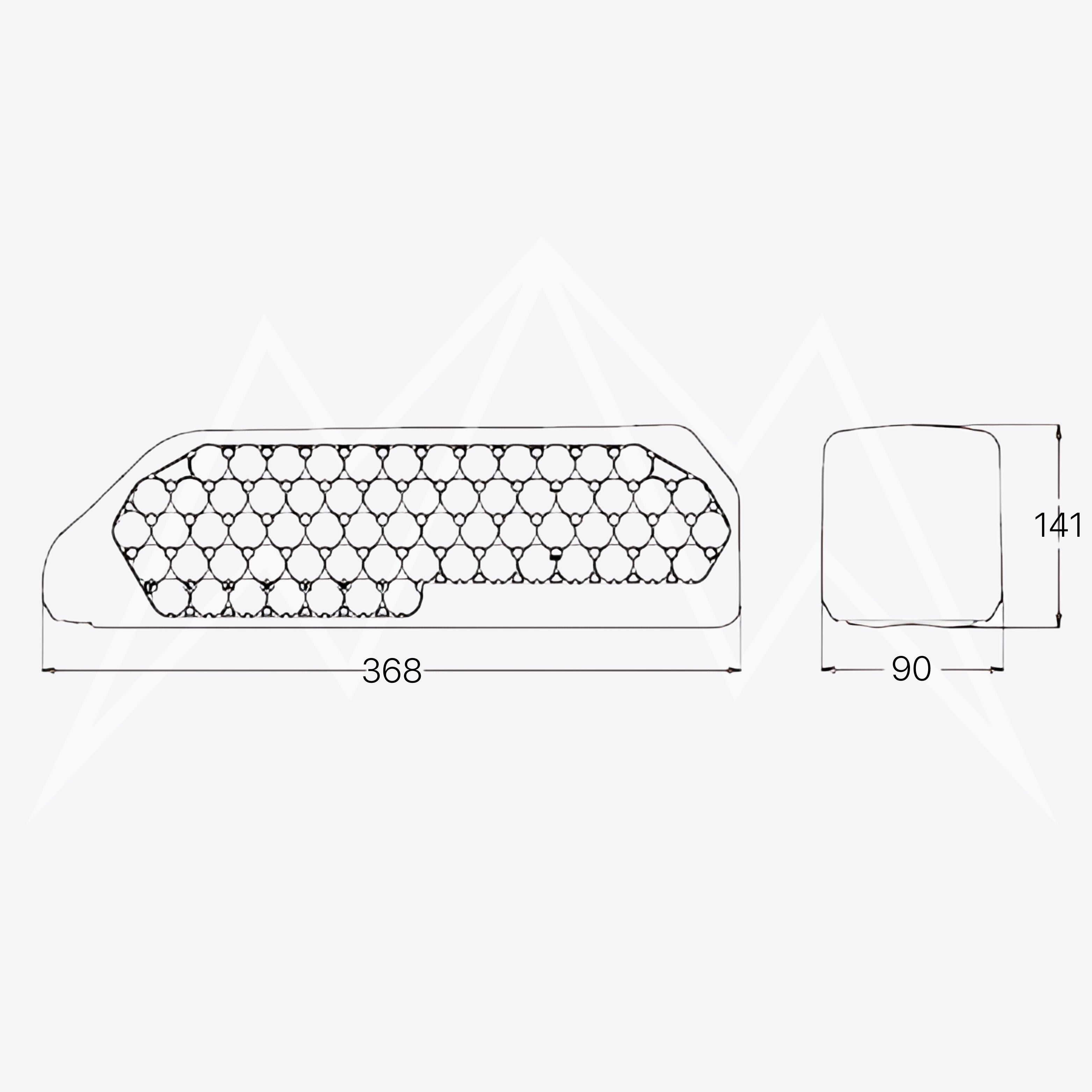 Zooz UU1100 (Gen2) Battery Pack