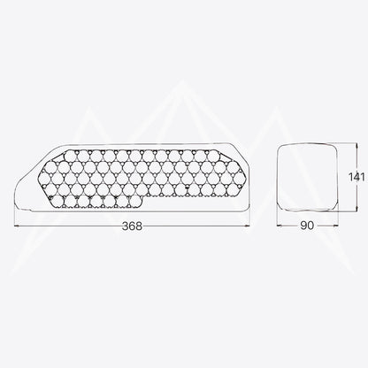 Zooz UU1100 (Gen2) Battery Pack
