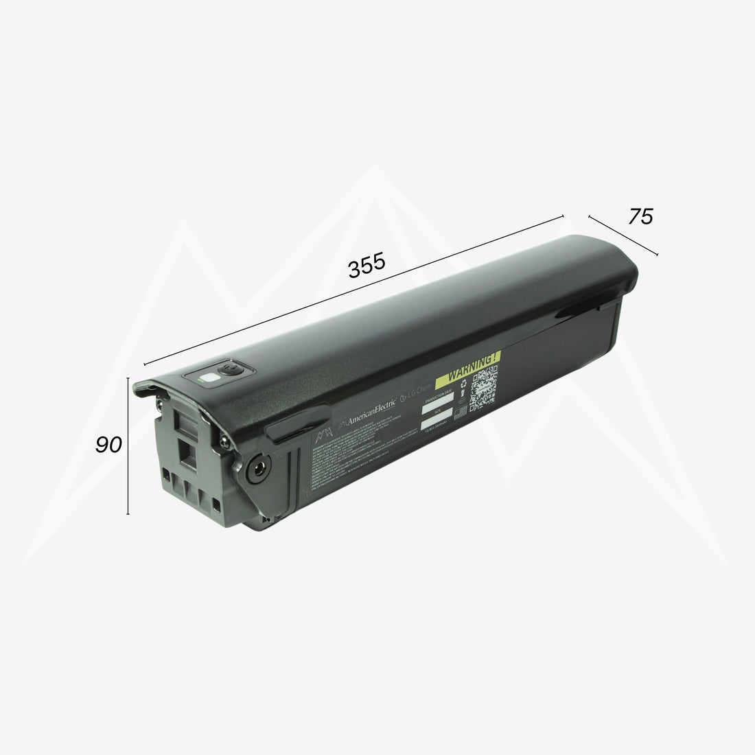 Serfas Edart 750W Battery Pack