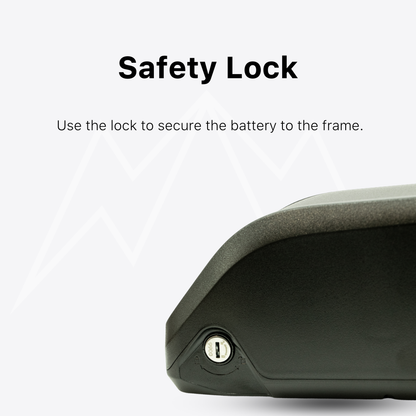 Electric Bike Co. Model C Battery Pack
