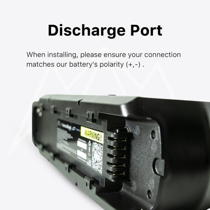 Fucare Gemini X Electric Moped Battery Pack