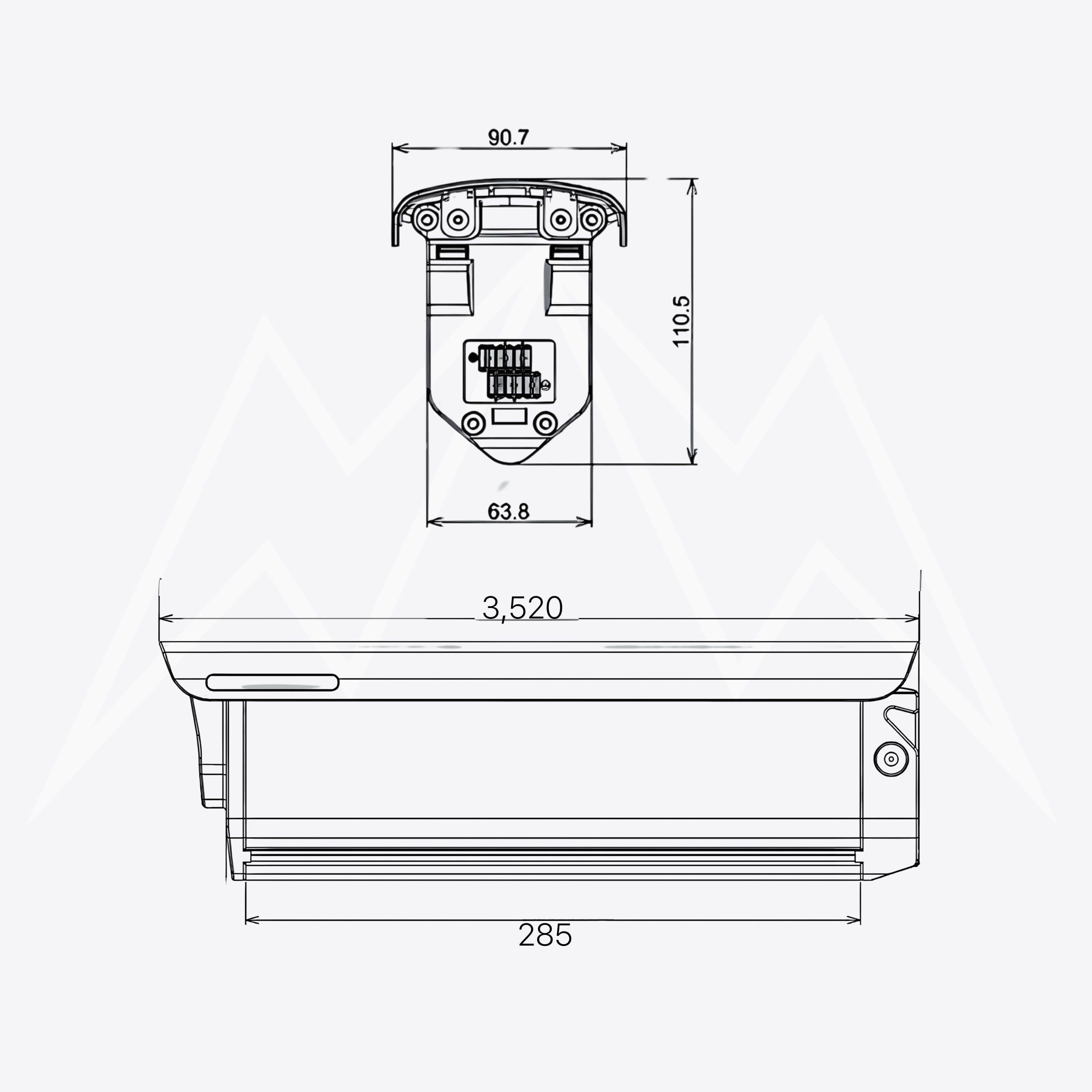 Panda SYR-007 Folding Battery Pack