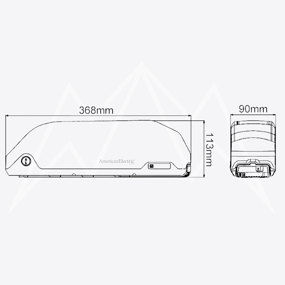 Espin Nero Battery Pack