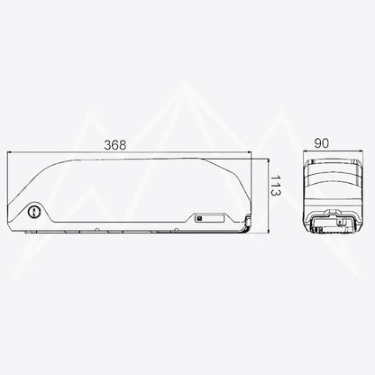 Super 73 ZX Battery Pack