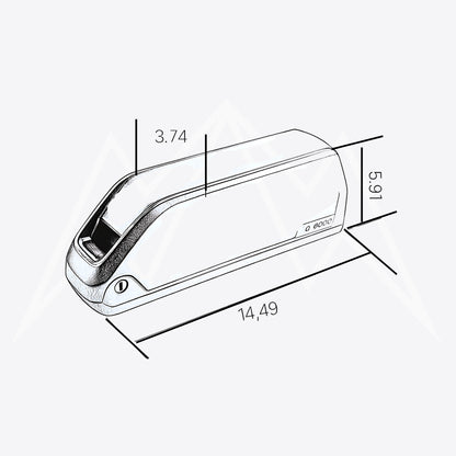 Polly DP-21700-7 Battery Pack