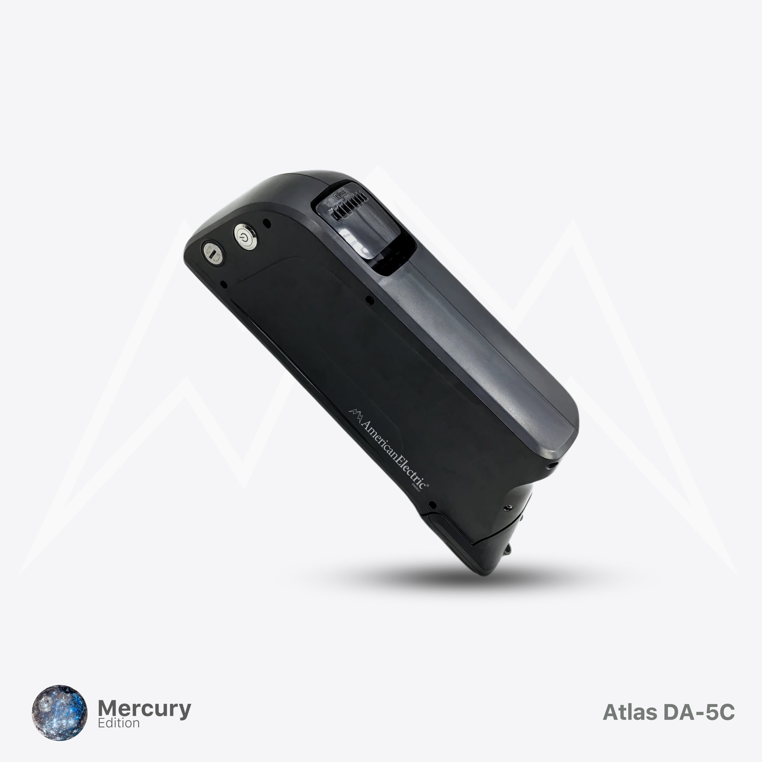 Atlas DA-5C Battery Case