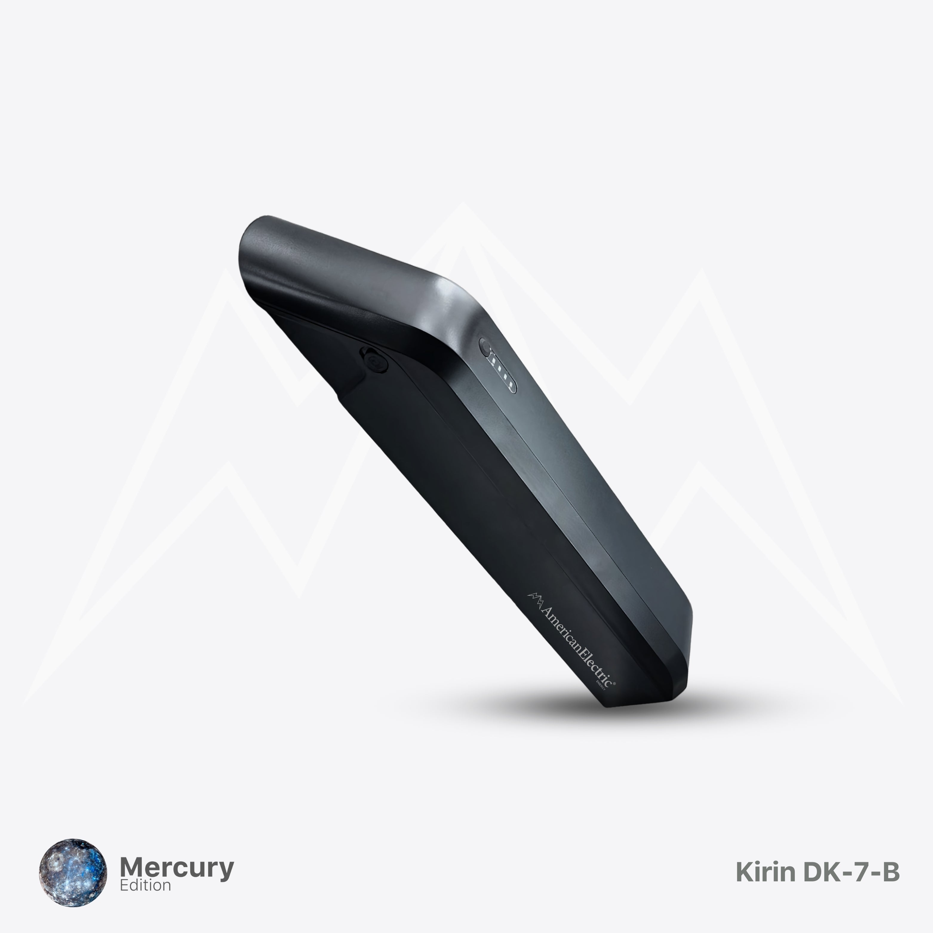 Kirin DK-7-B Battery Case