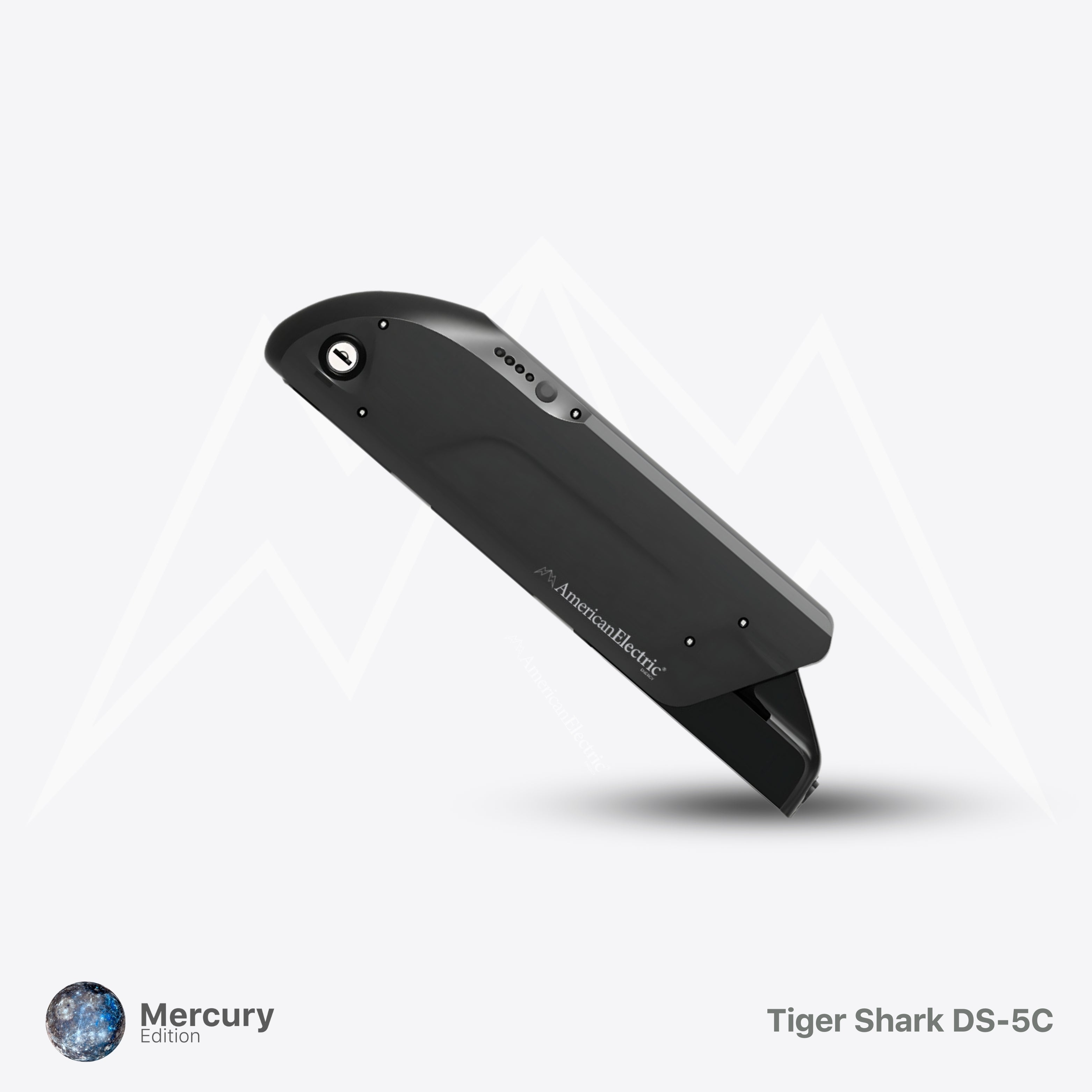Tiger Shark DS-5C Battery Case